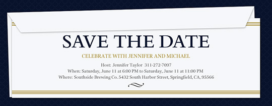 Watch save the date online free