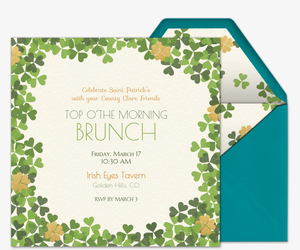 lunch treat invitation