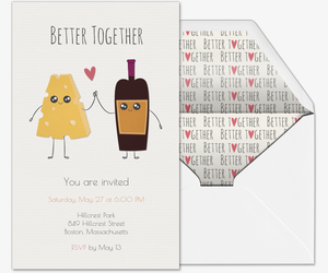 you are invited invitations