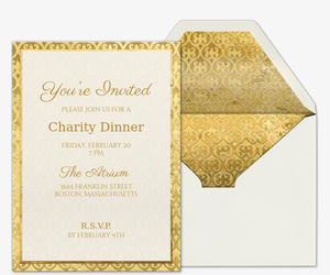 fundraiser invitation templates