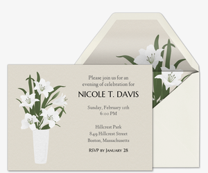 celebration invite
