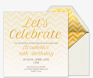 free online wedding anniversary invitation w rsvp tracker evite