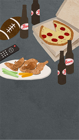 Any Given Sunday Invitation