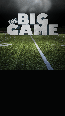 Game Lights Invitation