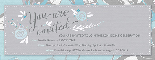 free online invitations send