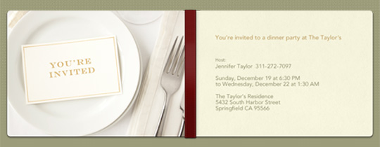 place setting template dinner party invitations evite place setting template dinner party invitations evite